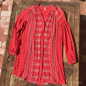 🌿 Spell Gypsianna Shirt Dress • Size Medium